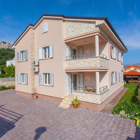Apartments Mia Baška Zewnętrze zdjęcie