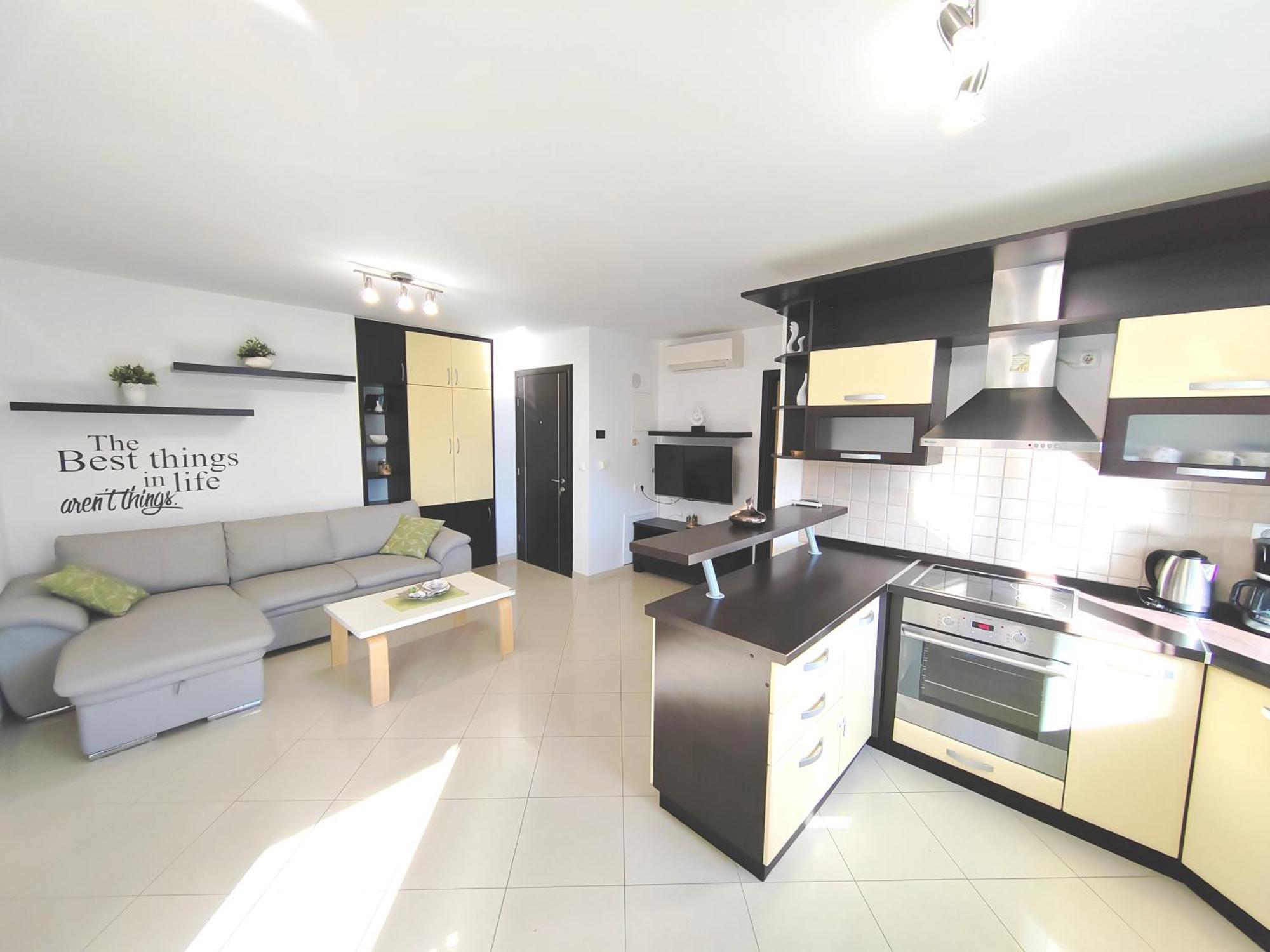 Apartments Mia Baška Zewnętrze zdjęcie
