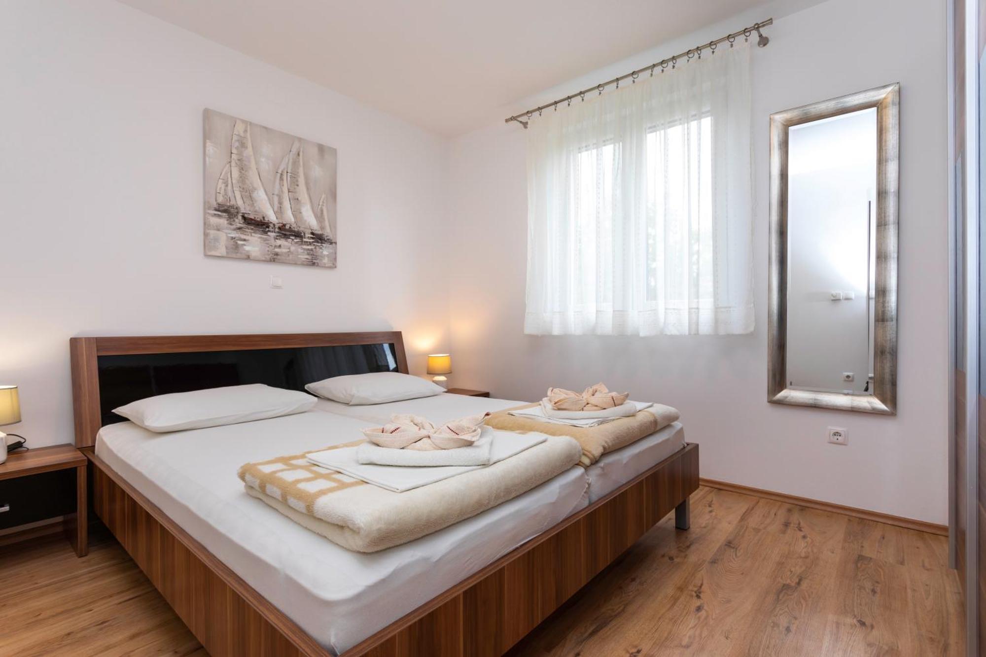 Apartments Mia Baška Zewnętrze zdjęcie
