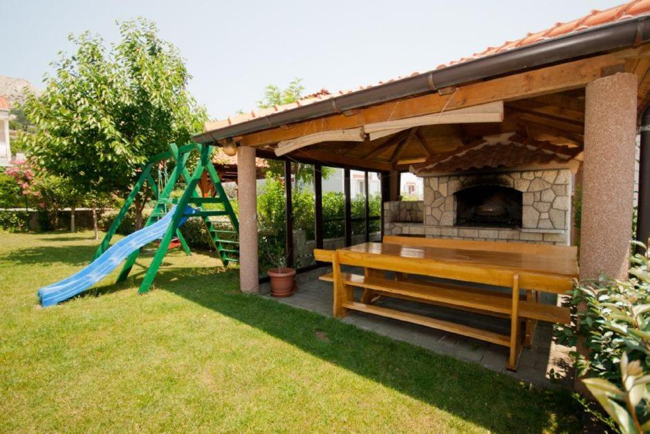 Apartments Mia Baška Zewnętrze zdjęcie