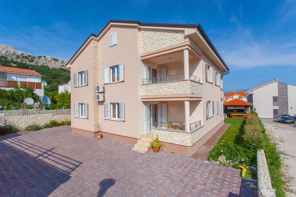 Apartments Mia Baška Zewnętrze zdjęcie