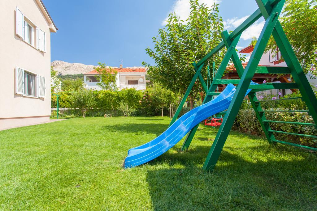 Apartments Mia Baška Zewnętrze zdjęcie