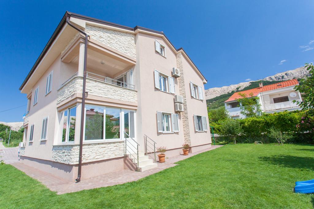 Apartments Mia Baška Zewnętrze zdjęcie