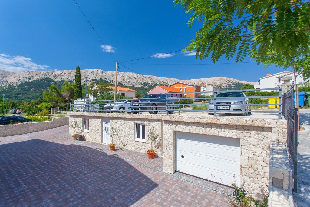 Apartments Mia Baška Zewnętrze zdjęcie
