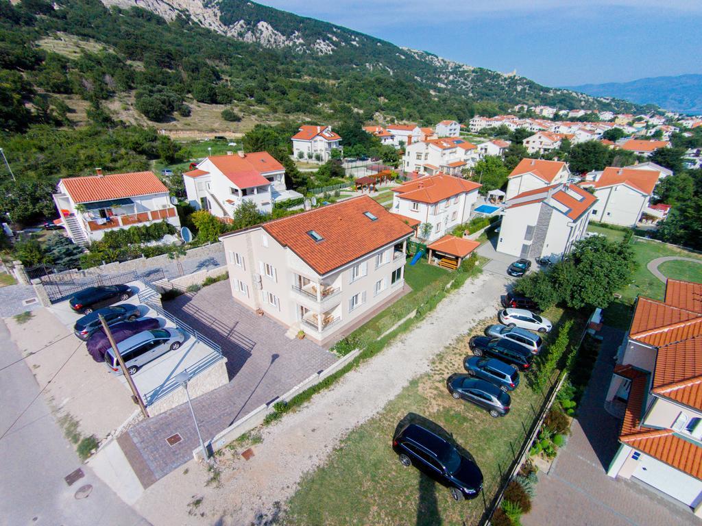 Apartments Mia Baška Zewnętrze zdjęcie