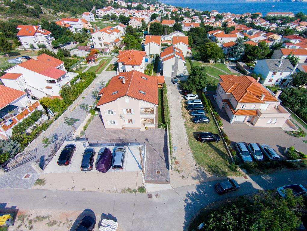 Apartments Mia Baška Zewnętrze zdjęcie