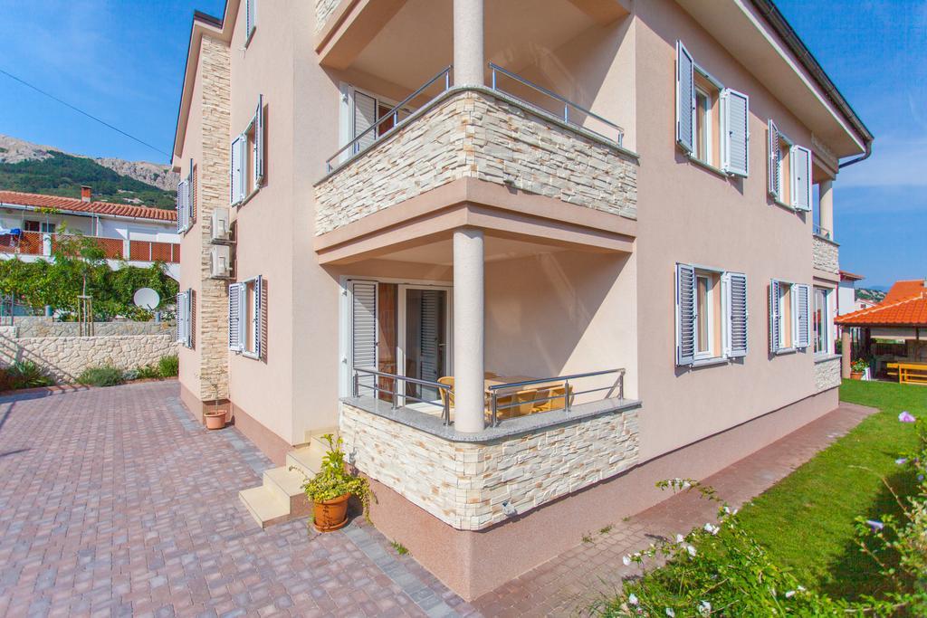 Apartments Mia Baška Zewnętrze zdjęcie