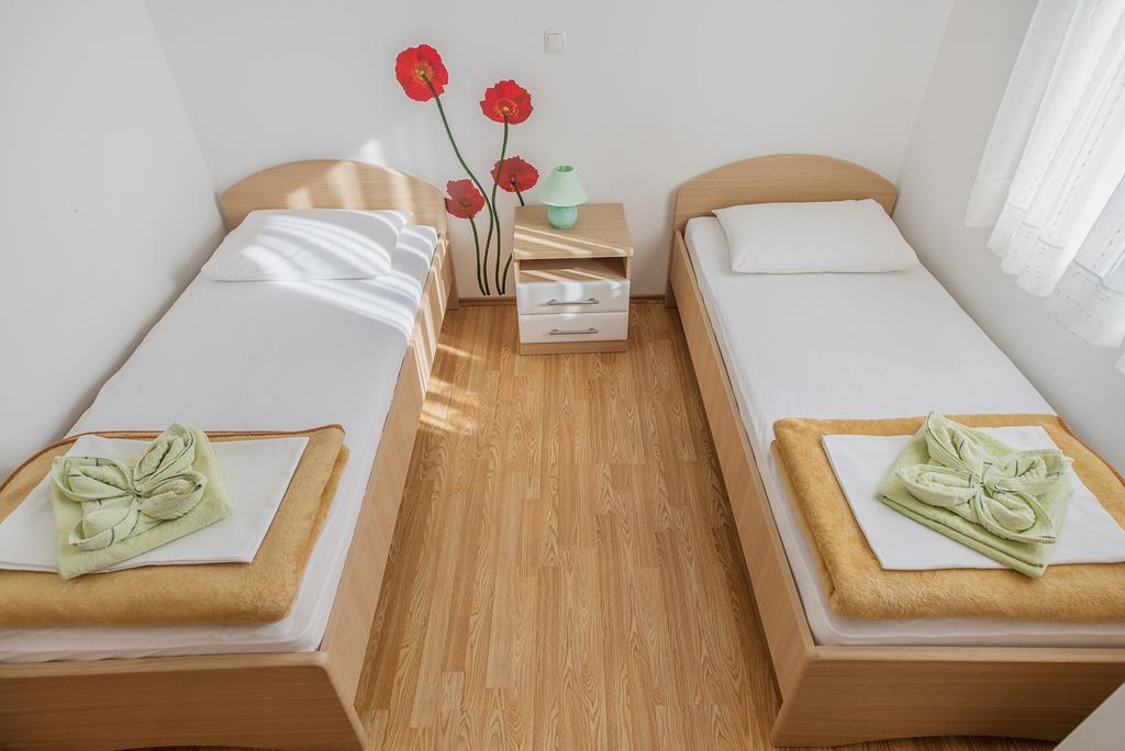 Apartments Mia Baška Zewnętrze zdjęcie