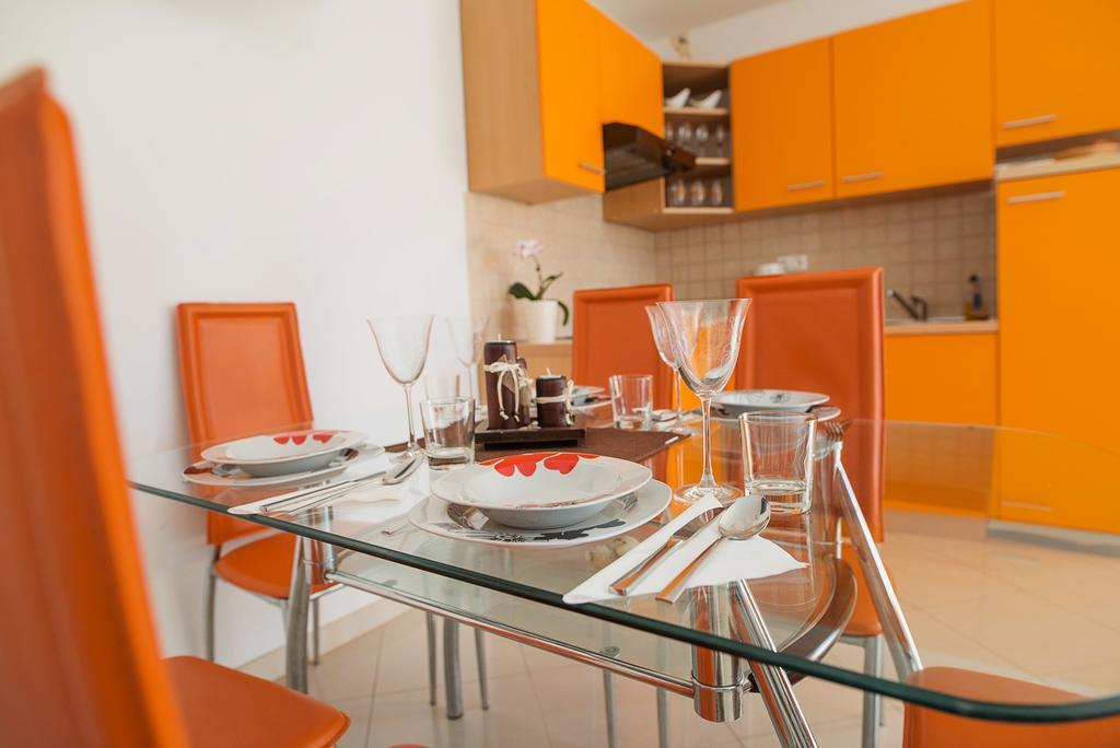 Apartments Mia Baška Zewnętrze zdjęcie