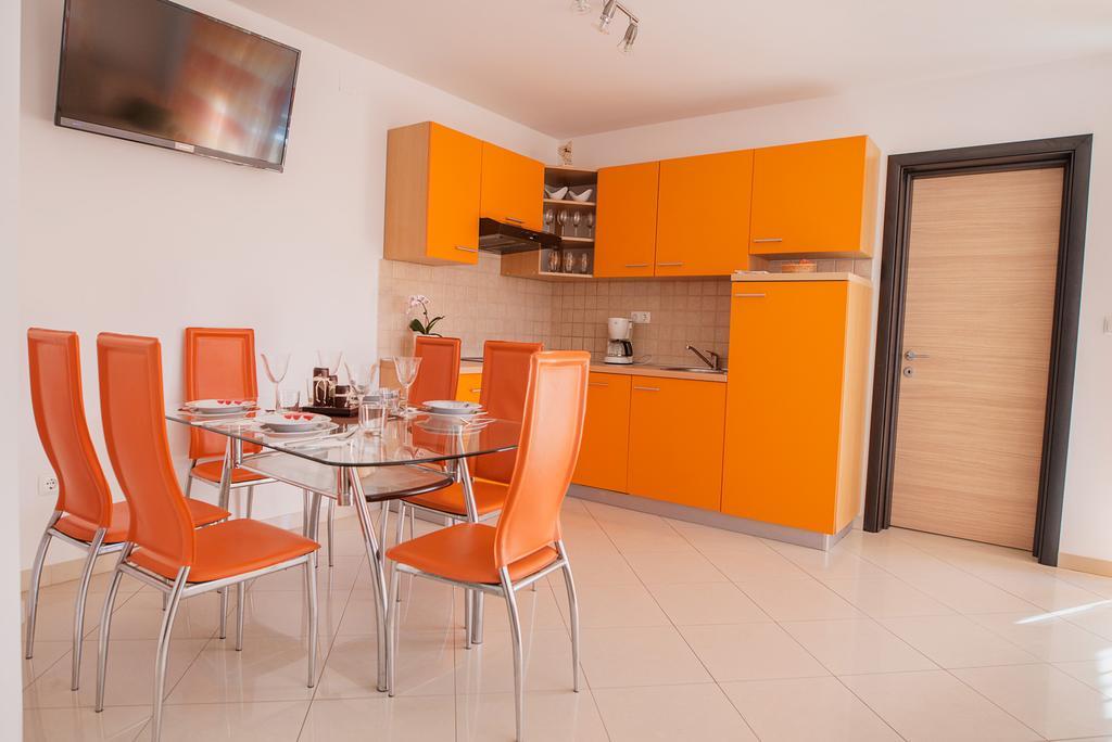 Apartments Mia Baška Zewnętrze zdjęcie