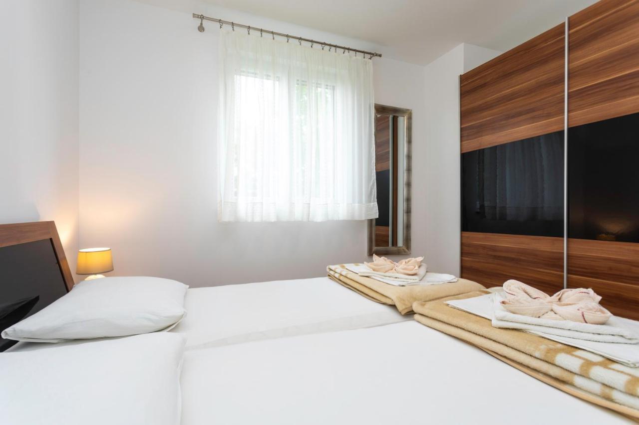 Apartments Mia Baška Zewnętrze zdjęcie