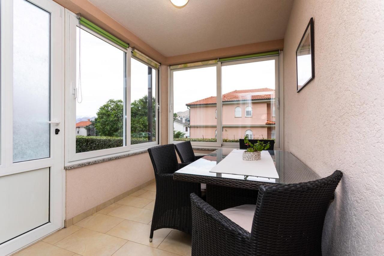 Apartments Mia Baška Zewnętrze zdjęcie