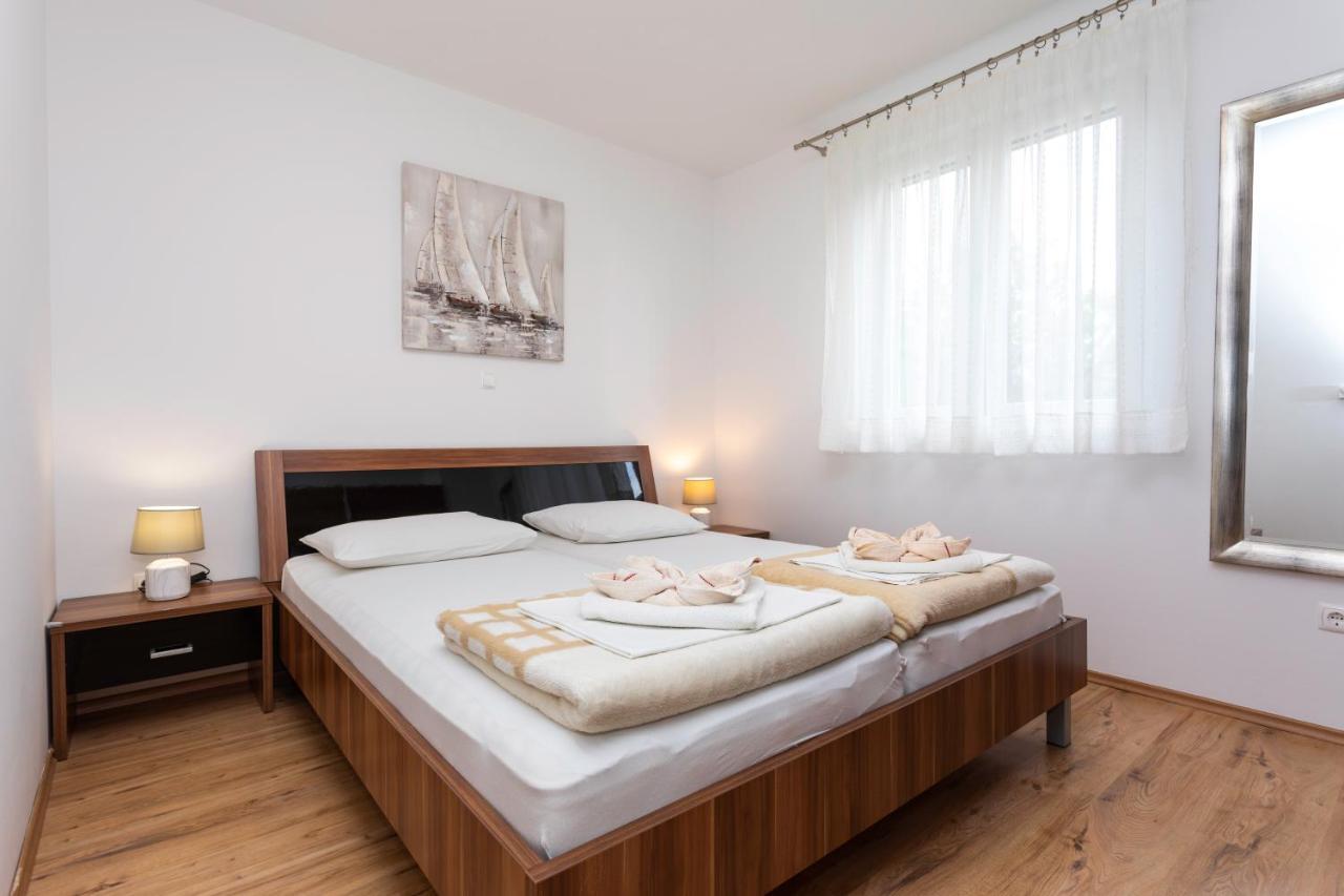 Apartments Mia Baška Zewnętrze zdjęcie